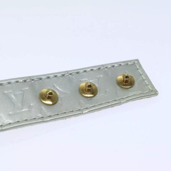 LOUIS VUITTON Monogram Vernis Bracelet 2001 Paris Only Gris - Picture 6 of 11